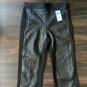 Brand New BCBG Quilted-Bandage Trousers (Black)